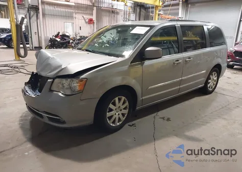 2016 Chrysler Town & Country Touring from USA, damaged, VIN 2C4RC1BG5GR292596